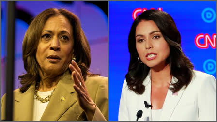 Tulsi Gabbard defended JD Vance against Vice President Kamala Harris's accusation that Vance would prioritise loyalty to Donald Trump over the country. Gabbard emphasised Vance's military service and criticised Harris as a self-serving politician.