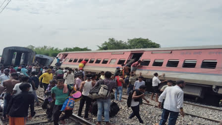 The Chandigarh-Dibrugarh train was derailed in the Gonda-Mankapur section of Uttar Pradesh on Thursday, claiming many lives.