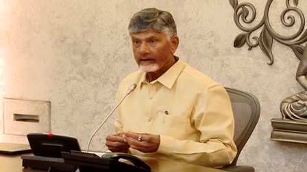 CM Chandrababu Naidu Review on Rains