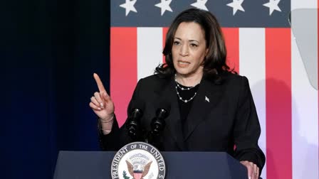 US Vice President Kamala Harris