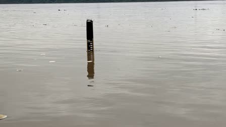 HUNDREDS OF CATTLE WERE WASHED AWAY  MUDSLIDE HIT THE PEDDAVAGU PROJECT  RISING FLOOD SURGE AT BHADRACHALAM  EXTREME LOW PRESSURE