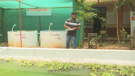 Saikumar hailing from Teerdhala village in Siddipeta district, Telangana, has carved a unique path in the world of fisheries through his passion, persistence and groundbreaking research.