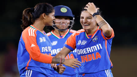 Clinical India Romp To Seven-Wicket Win Over Pakistan In Women's Asia Cup