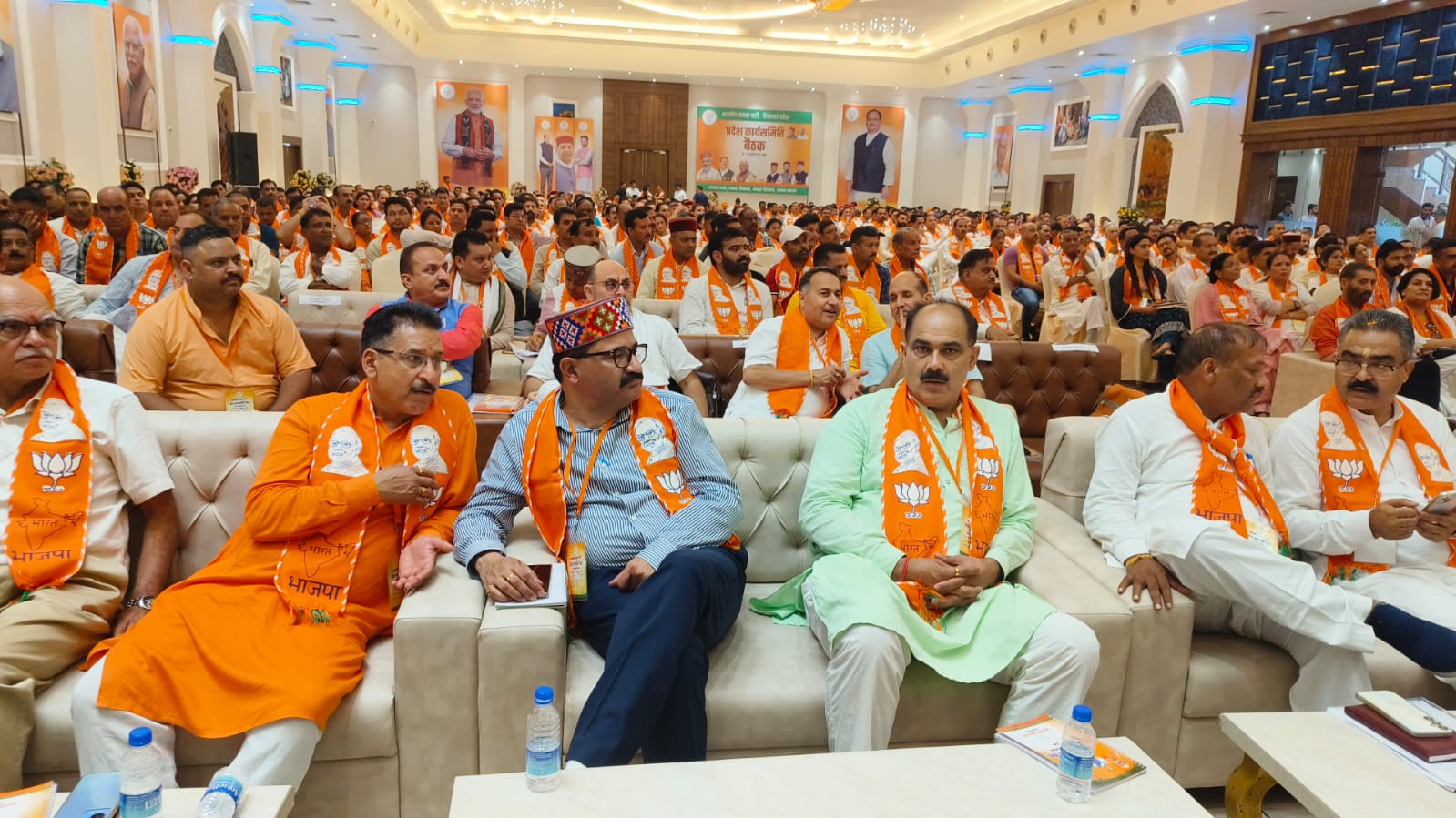 Himachal BJP Working Committee Meeting in Una