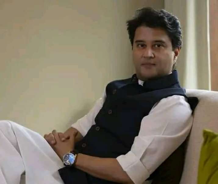 jyotiraditya scindia rajyasabha seat vacant