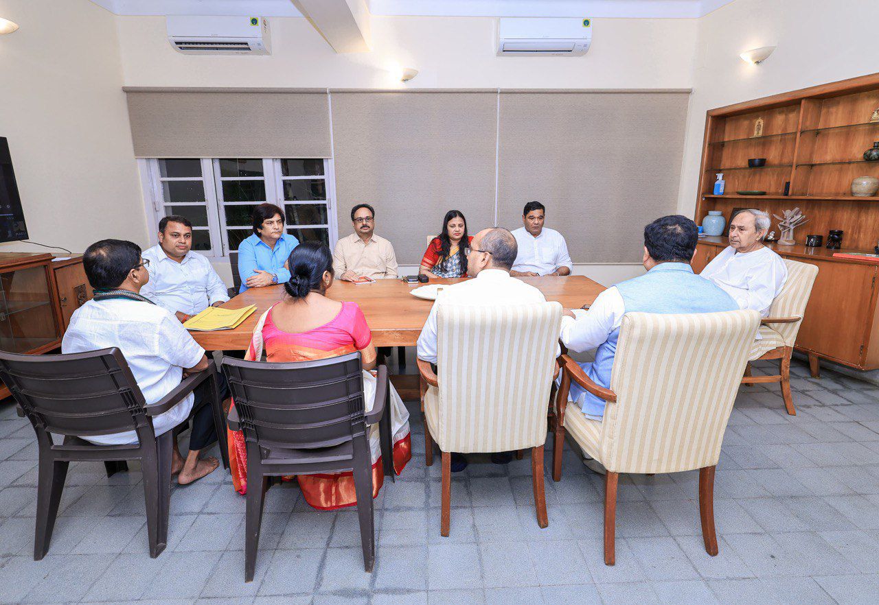 BJD Parliamentary Party Meeting