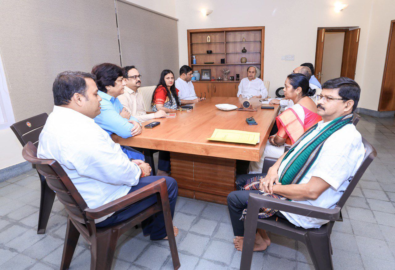 BJD Parliamentary Party Meeting