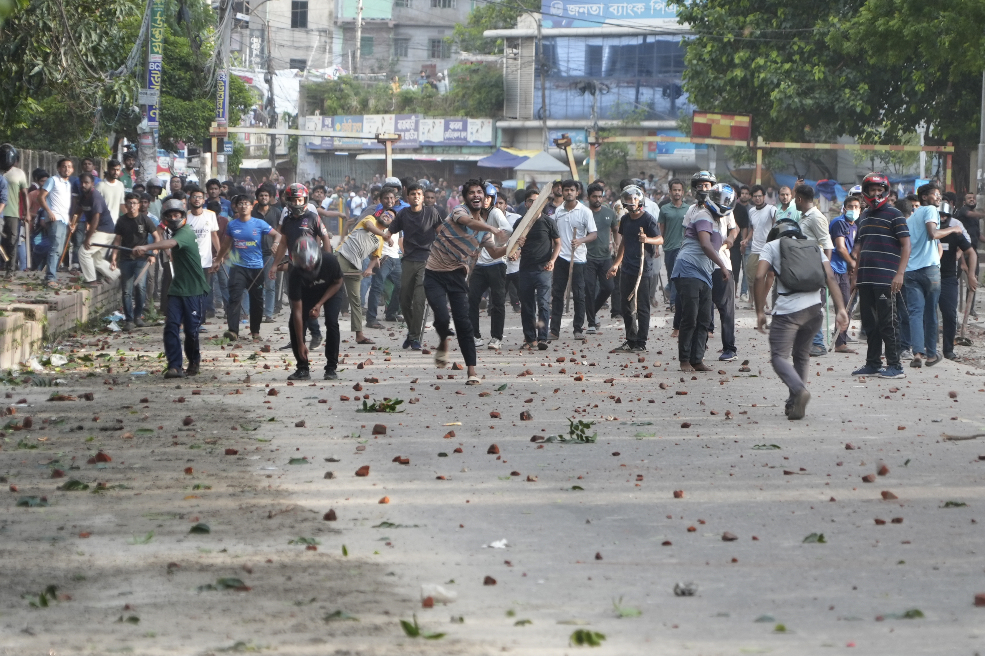 Bangladesh Quota Violence