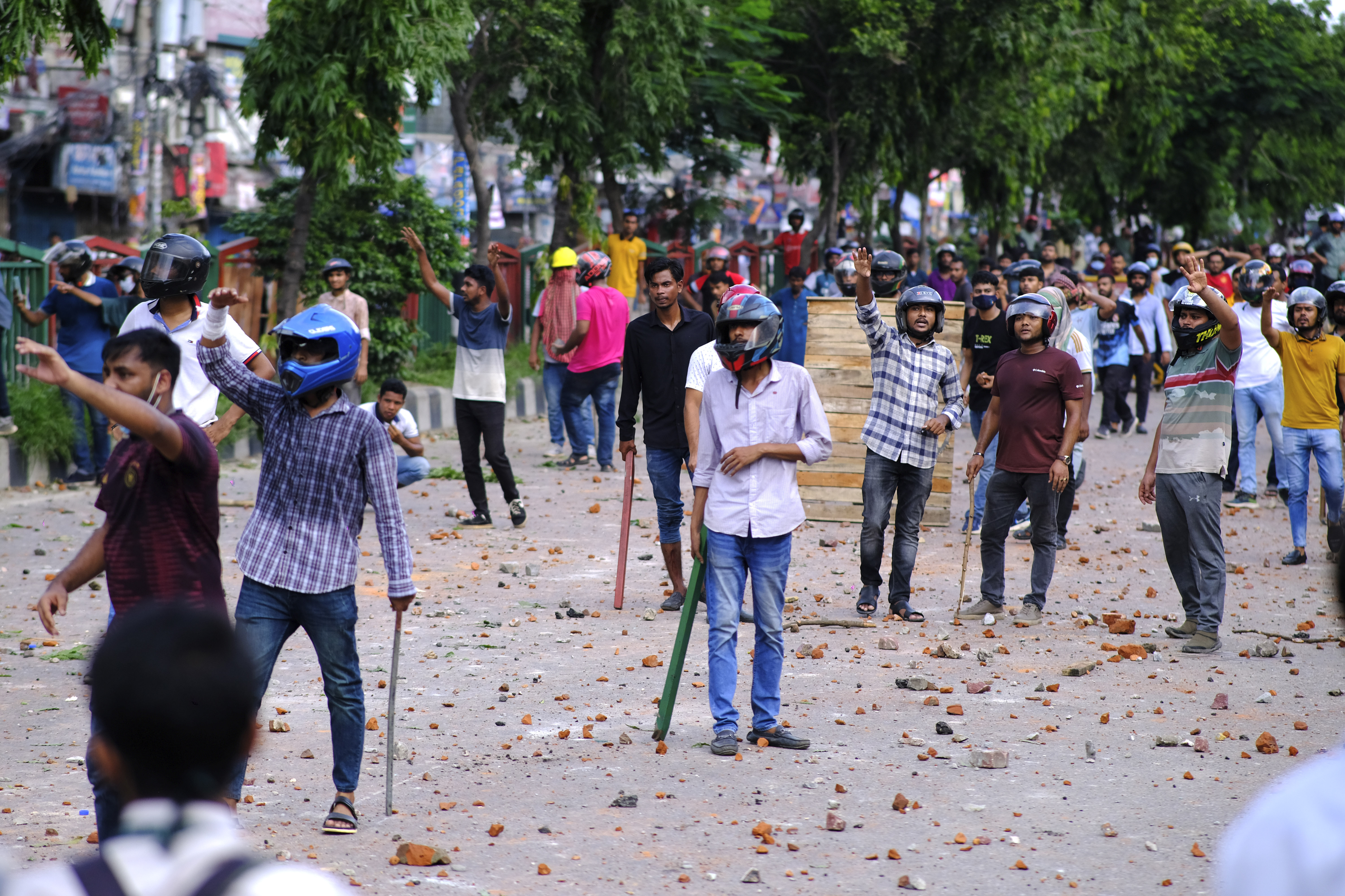 Bangladesh Quota Violence