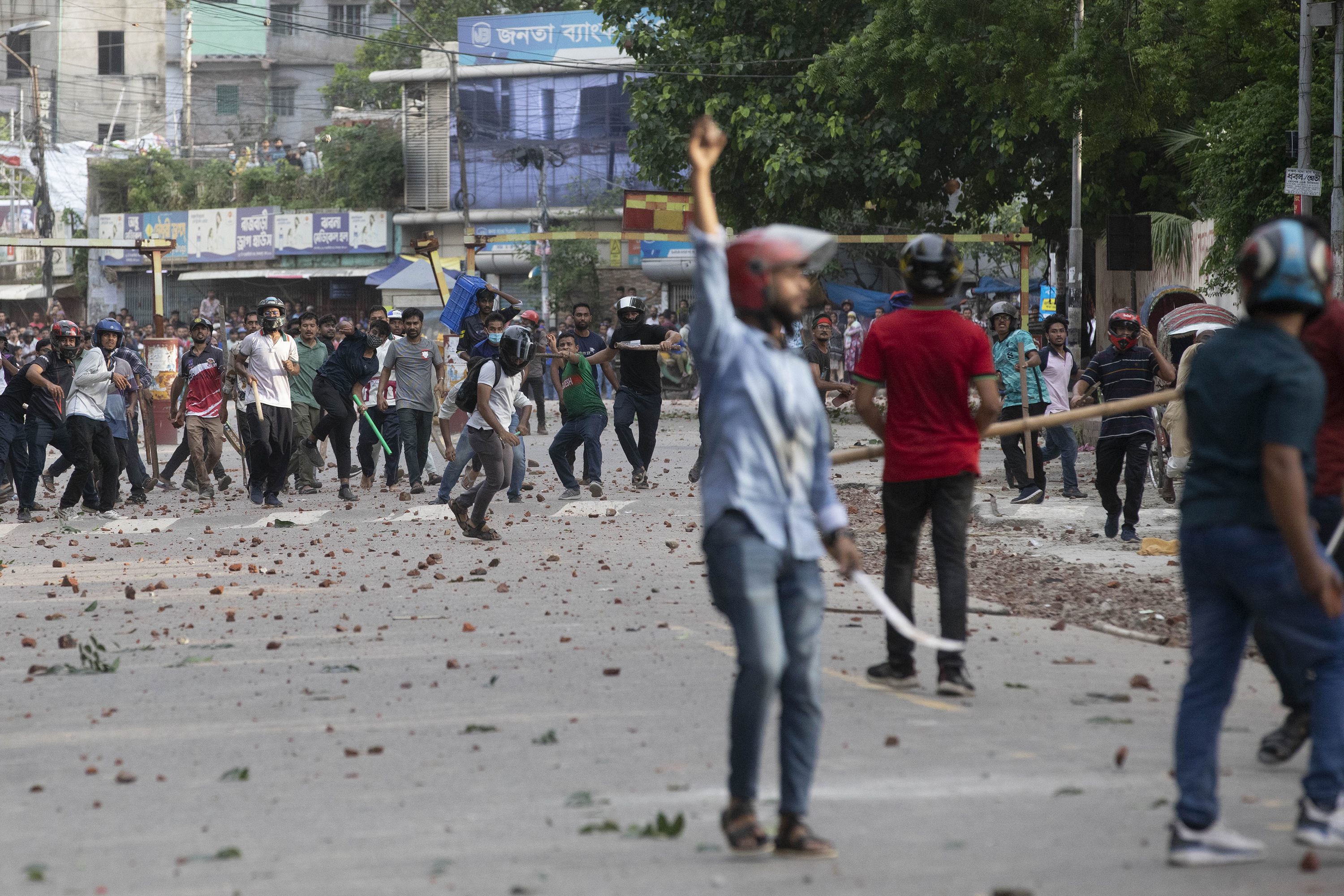 Bangladesh Quota Violence