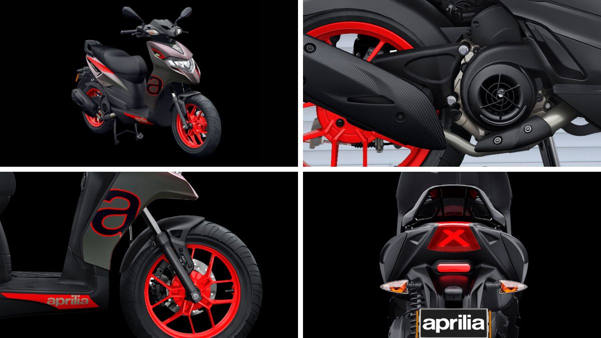 Scooter Bike Aprilia 160 Bs6 Race Edition 2025 Aprilia SR 125 And