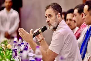 BJP Attacked On Rahul Gandhi