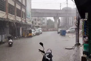 Heavy Rains in Hyderabad
