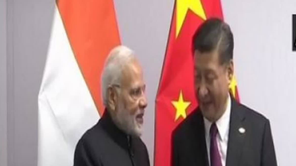 India held military talks with China
