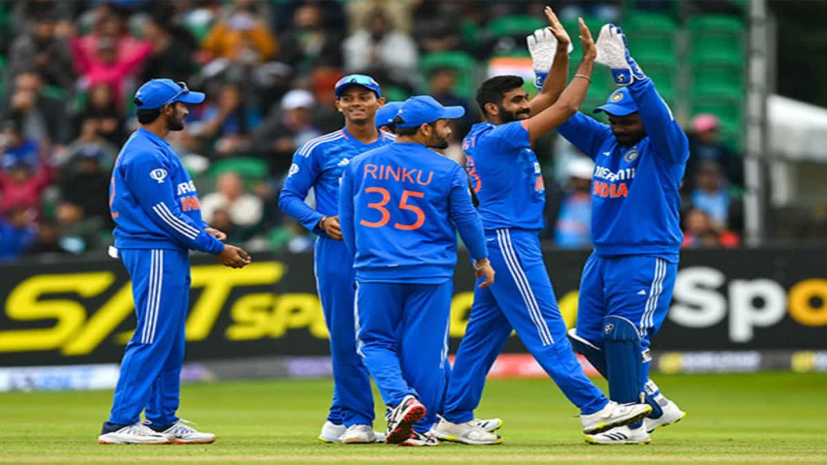 Teamindia VS Ireland First T20 match