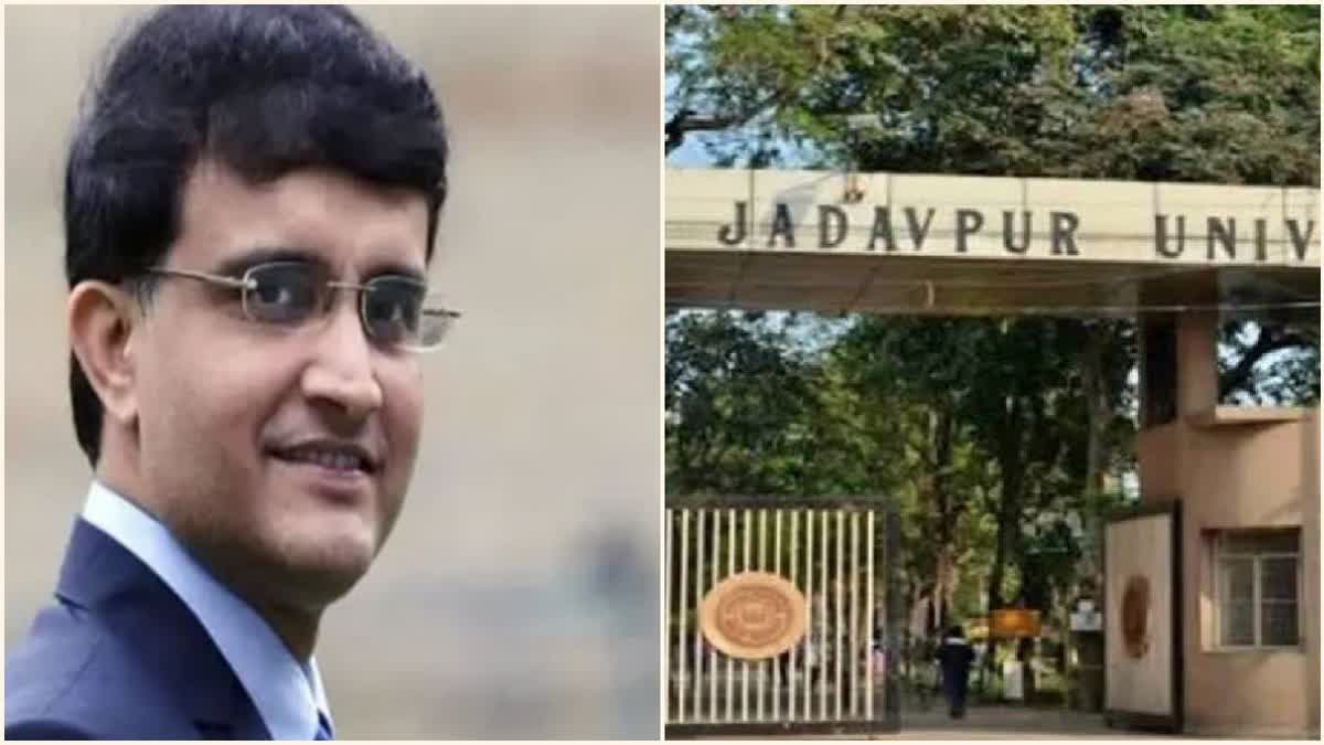 Jadavpur University student death  Sourav Ganguly  Jadavpur University student death Sourav Ganguly  Sourav Ganguly about ragging  സൗരവ് ഗാംഗുലി  സൗരഭ് ചൗധരി  ജാദവ്‌പൂർ സർവകലാശാലയിലെ വിദ്യാർഥിയുടെ മരണം  ജാദവ്‌പൂർ സർവകലാശാലയിലെ വിദ്യാർഥിയു  റാഗിങ്  റാഗിങ് മരണം  റാഗിങ്ങിനെ കുറിച്ച് സൗരവ് ഗാംഗുലി  ragging  ragging death  Jadavpur University  Jadavpur University death  വിദ്യാർഥിയുടെ മരണം  student death west bengal  പശ്ചിമ ബംഗാൾ വിദ്യാർഥിയുടെ മരണം