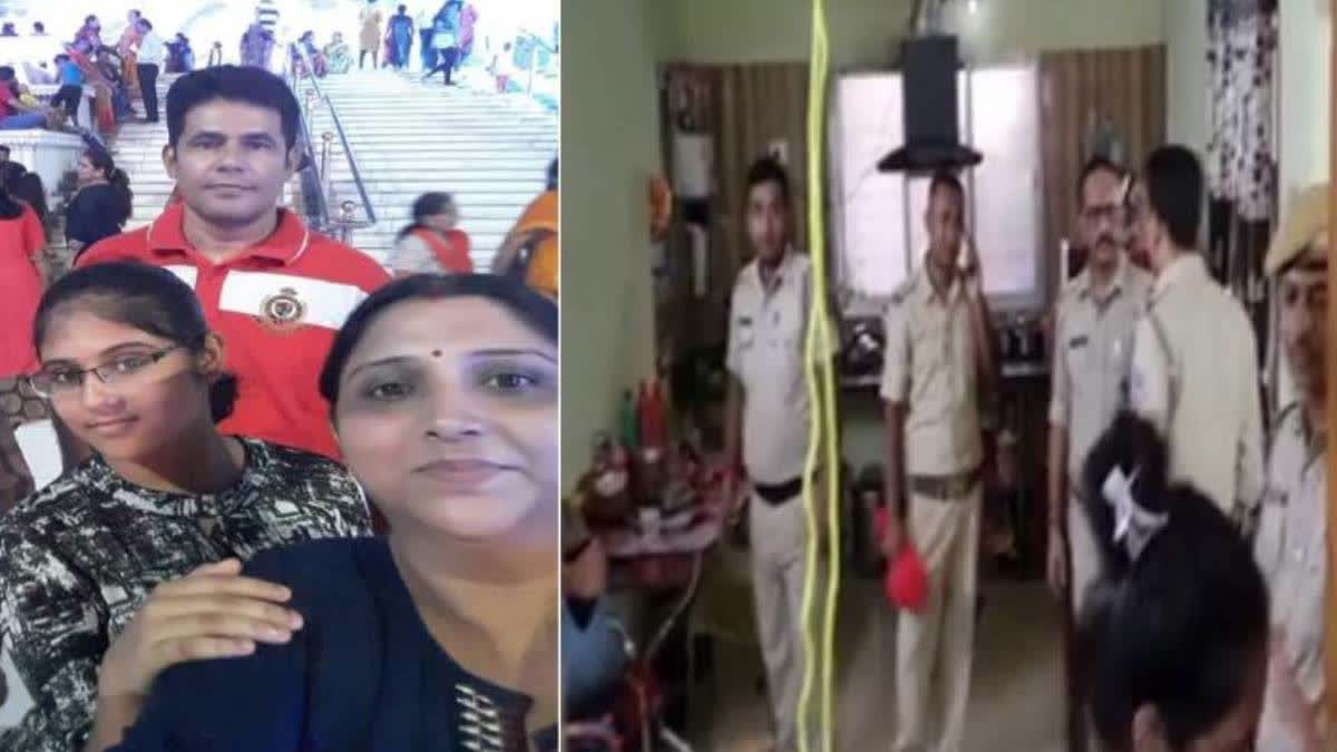 سابق فوجی جوان نے بیوی اور بیٹی کا گلاگانٹنے کے بعد خودکشی کرلی