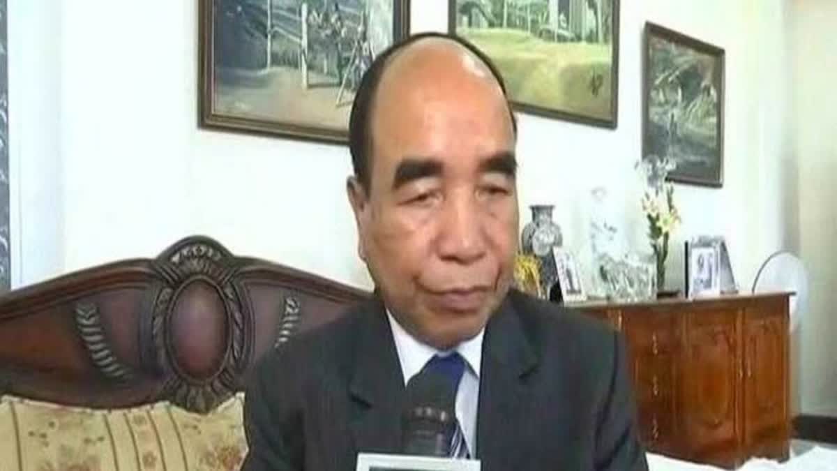 Mizoram Chief Minister Zoramthanga (file photo)