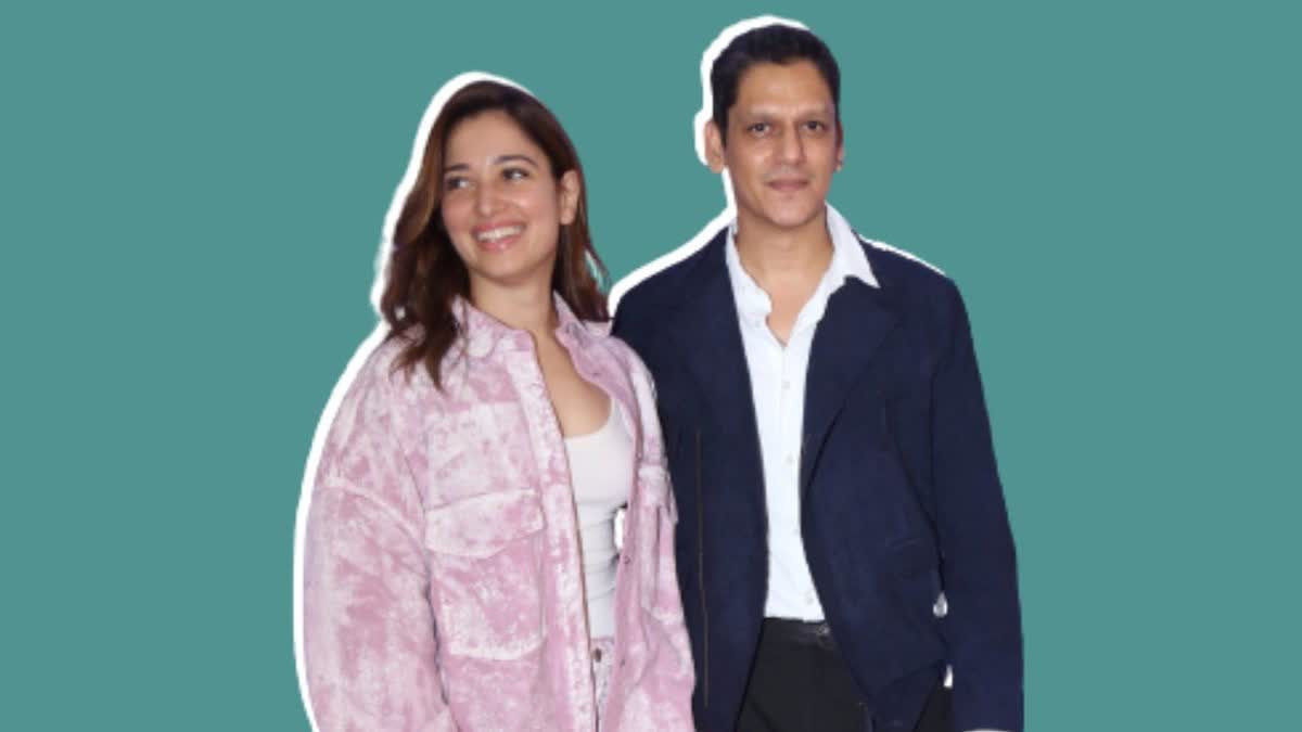 Vijay Varma and Tamannaah bhatia