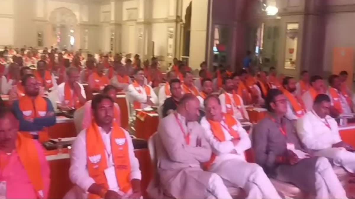 BJP 200 MLAs reached Jaipur,  BJP 200 MLAs from other states