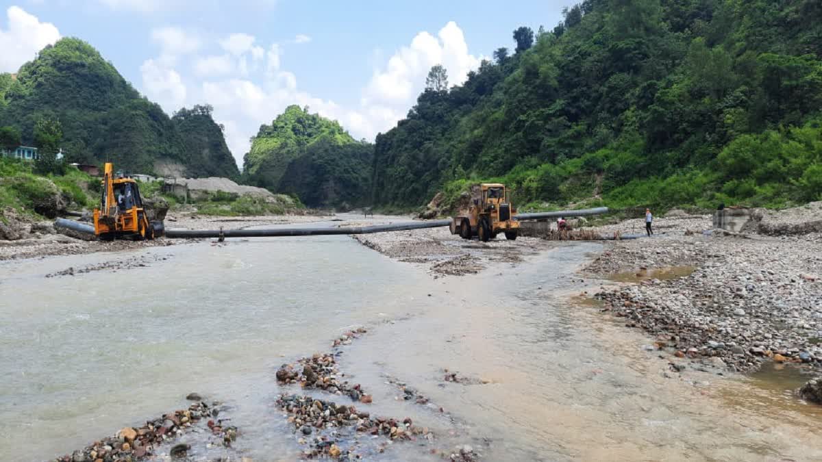 Water crisis in Hamirpur