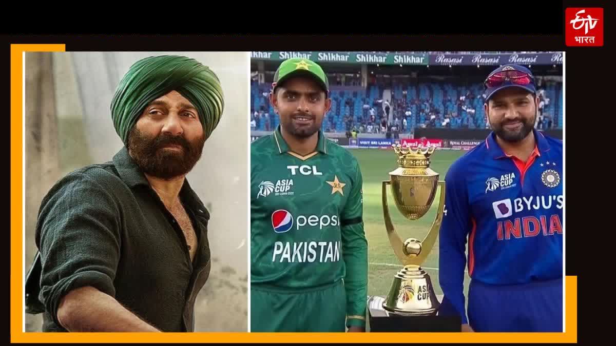 Sunny Deol Ind Vs Pak