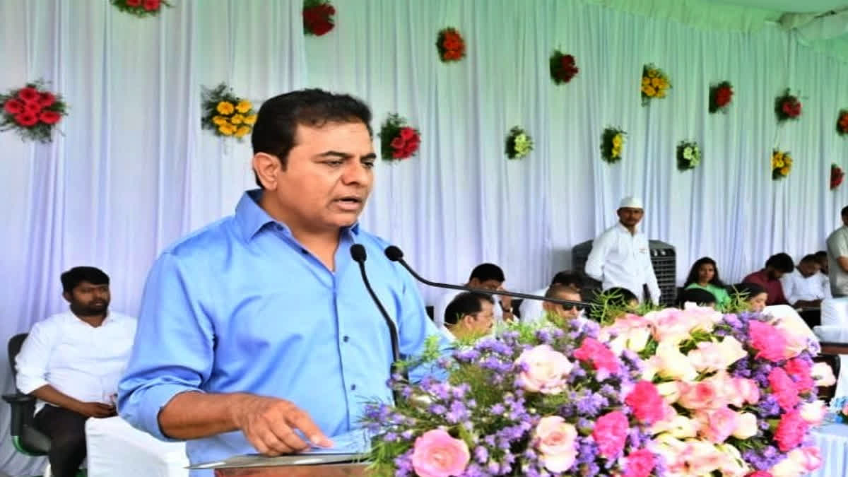 Telangana Chief Minister K Chandrasekhar Rao who has ensured the progress of all sections of society in the state without the consideration of caste or creed should return as 'hat-trick CM', state Minister K T Rama Rao said on Saturday.