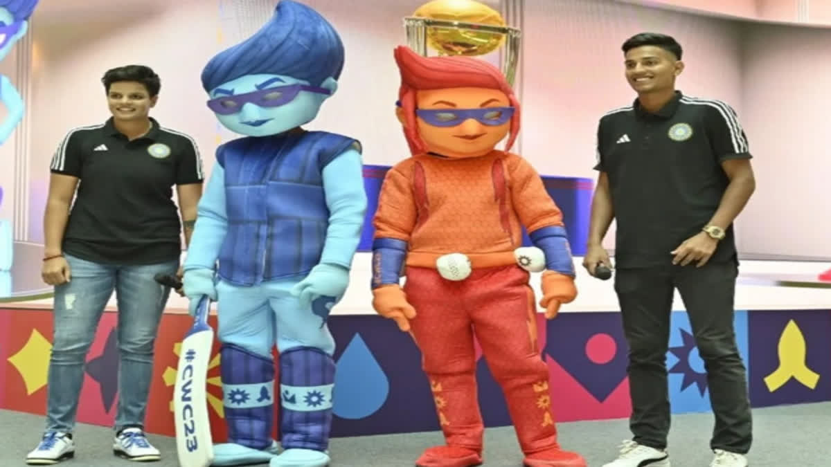 ICC launches vibrant mascot for Men's ODI World Cup in India, to engage ...