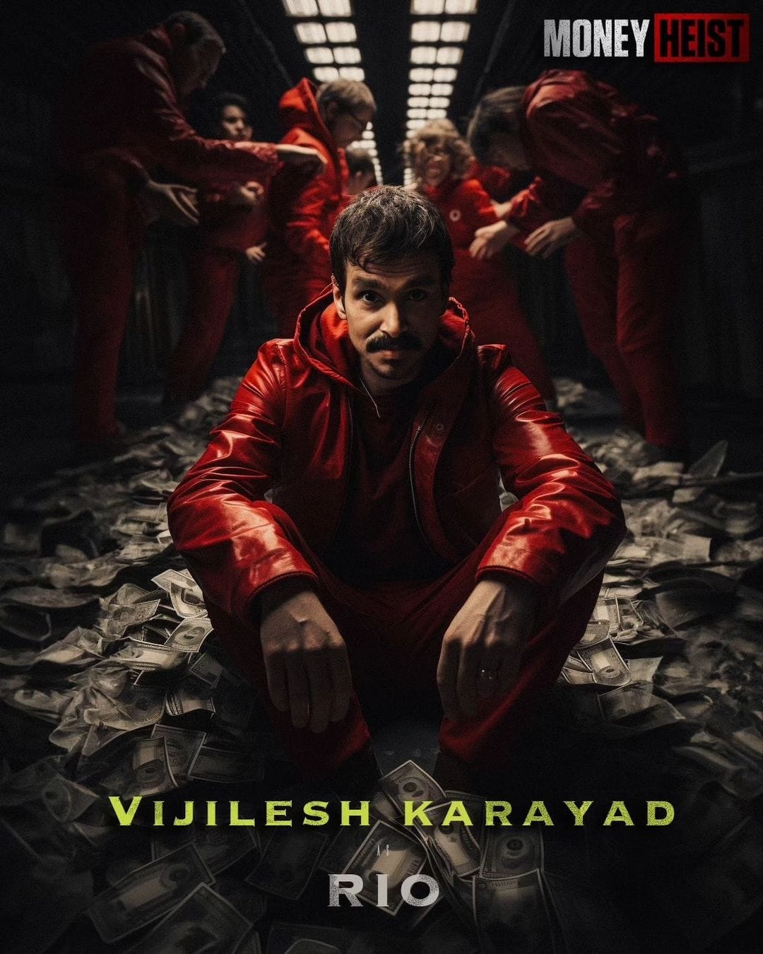 Ramachandra Boss And Co stars Money Heist  Ramachandra Boss And Co  Money Heist  ബോസ് ആൻഡ് കോയിലെ പ്രവാസി കൊള്ളക്കാര്‍  മണി ഹൈസ്‌റ്റിലെ കഥാപാത്രങ്ങളായാൽ  മണി ഹൈസ്‌റ്റ്  രാമചന്ദ്രബോസ് ആൻ കോ  നിവിൻ പോളി  ഹനീഫ് അദേനി  Haneef Adeni