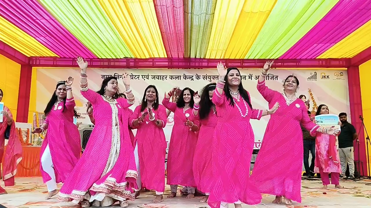 Teej Mata ki Sawari in Jaipur, Tourists gathered in big number for Teej festival