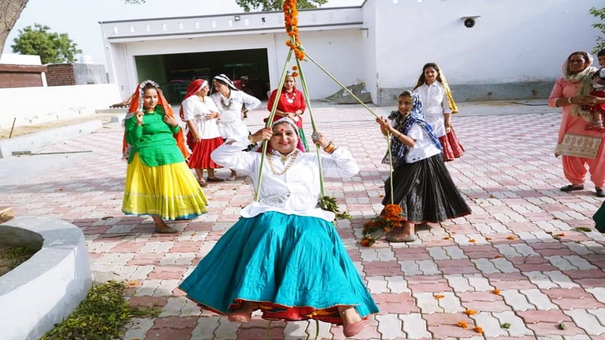 Panipat Hariyali Teej Festival