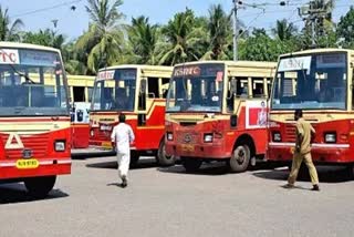 KSRTC pensioners organization strike  KSRTC Pension disbursement delayed  KSRTC Pension delayed  KSRTC Pension  KSRTC Pensioners Organization  protest against the delay in pension distribution  പെൻഷൻ വിതരണം വൈകുന്നു  കെഎസ്ആർടിസി പെൻഷനേഴ്‌സ് ഓർഗനൈസേഷൻ  കെഎസ്ആർടിസി പെൻഷനേഴ്‌സ് ഓർഗനൈസേഷൻ രാപ്പകൽ സമരം  രാപ്പകൽ സമരം  KSRTC  കെഎസ്ആർടിസി  കെഎസ്ആർടിസി പെൻഷൻ വിതരണം വൈകുന്നു  കെഎസ്ആർടിസി പെൻഷൻ  വിരമിച്ച കെഎസ്ആർടിസി ജീവനക്കാർക്ക് പെൻഷൻ  പെൻഷൻ വിതരണം വൈകുന്നതിൽ പ്രതിഷേധിച്ച് സമരം