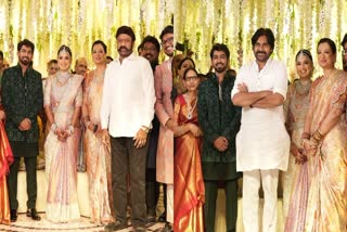 Brahmanandam Second Son Marriage Photos