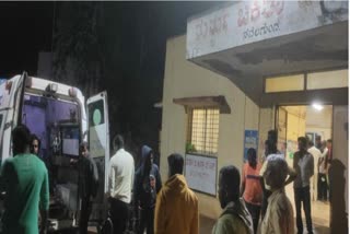 child presumed dead found alive during cremation in Dharwad karnataka dies next day