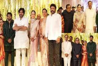 Brahmanandam Second Son Marriage Photos