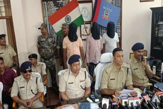 Two accused arrested in Ranchi double murder case