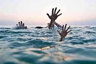मोतिहारी में डूबने से बच्चियों की मौत