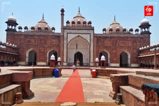 petitioner demanded a survey of the Jama Masjid by a team of ASI