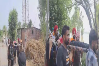A youth died due to drowning in flood water in Ferozepur