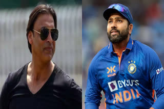 ODI world cup 2023  ODI world cup  Virat Kohli  Shoaib Akhtar on Rohit Sharma captaincy  Shoaib Akhtar  Rohit Sharma  MS Dhoni  ICC Champions Trophy  രോഹിത് ശര്‍മ  ഷൊയ്ബ് അക്തർ  രോഹിത് ശര്‍മ ക്യാപ്റ്റന്‍സി  ഏകദിന ലോകകപ്പ്