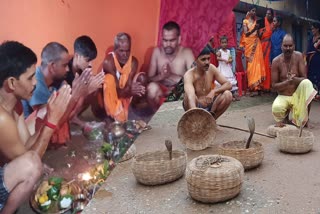 Khunti Mansa Puja