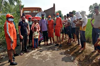 Rescue Operation in Indora Kangra