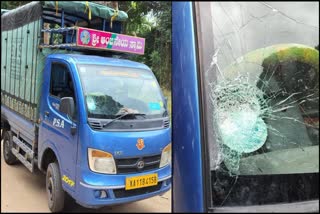 Robbery attempt in Bangalore- Mysore Highway