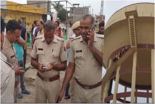 Protest in Kota