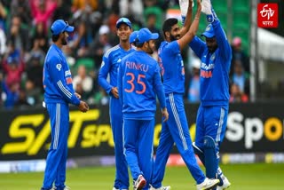 Captain Jasprit Bumrah looked happy after getting first win as captain