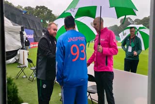 The Jasprit Bumrah-led bowling attack impressed to restrict Ireland to 139 for seven in the series opener, incessant rain denied the middle-order batters an opportunity to prove their worth. Indian side was declared winners by two runs via the Duckworth/Lewis method in the match.