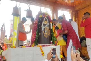 Shivling of Narmadeshwar Mahadev reached Ujjain