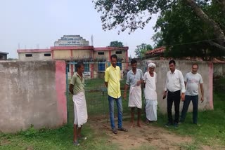 School locked in Singrauli