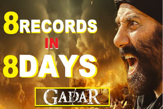 Gadar 2 8 records