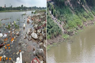 Mahananda River Pollution